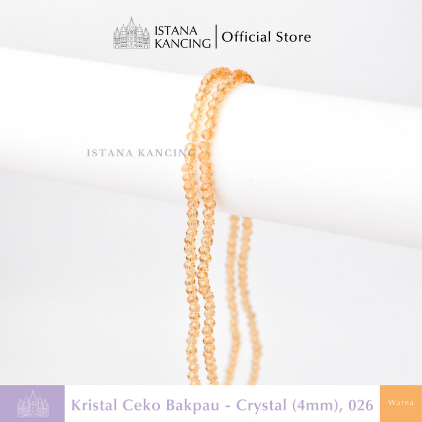 Czech Beads Crystal 4mm