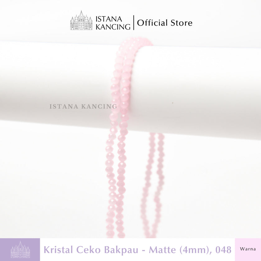 Czech Beads Matte 4mm