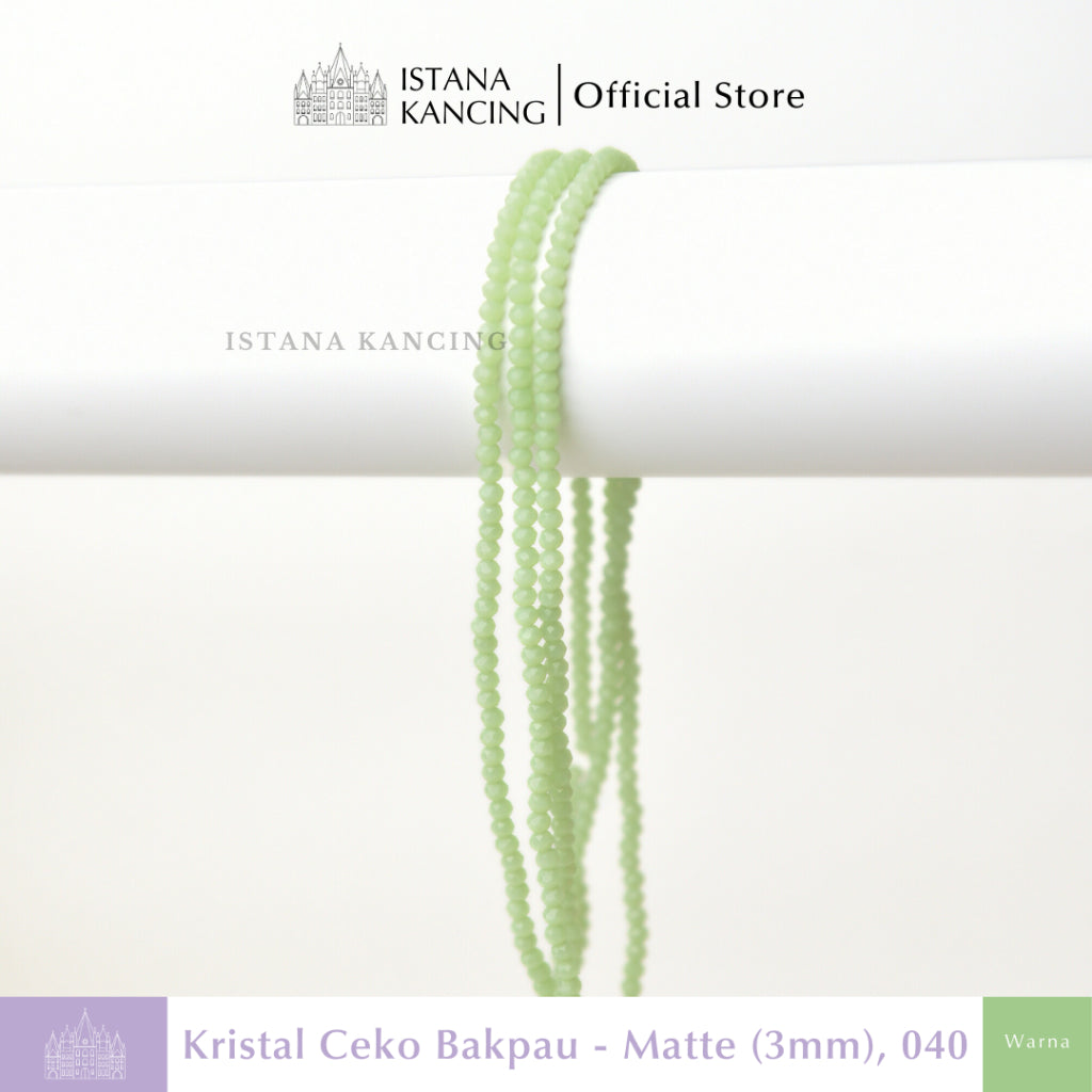 Czech Beads Matte 3mm