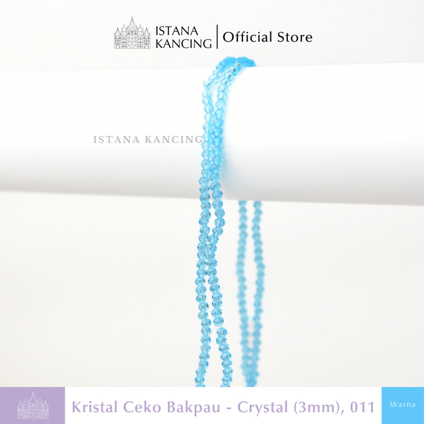 Czech Beads Crystal 3mm