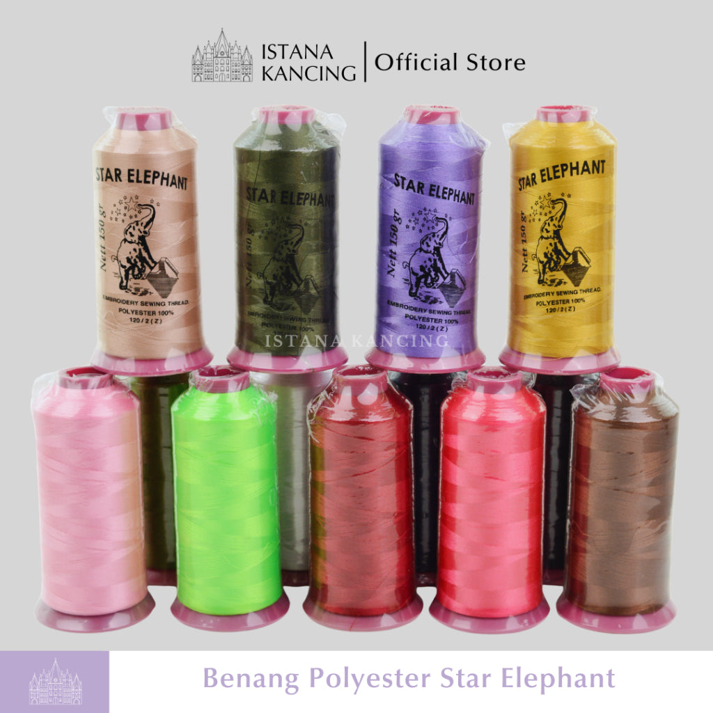 Polyester Star Elephant Netto 150 grm