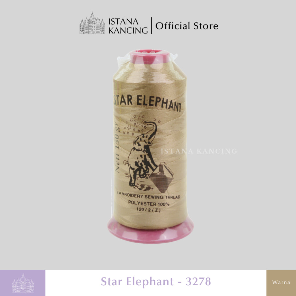 Polyester Star Elephant Netto 150 grm