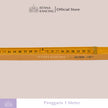 Meteran Kayu 1 Meter