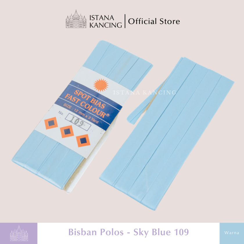 Bisban Polos Bahan Satin