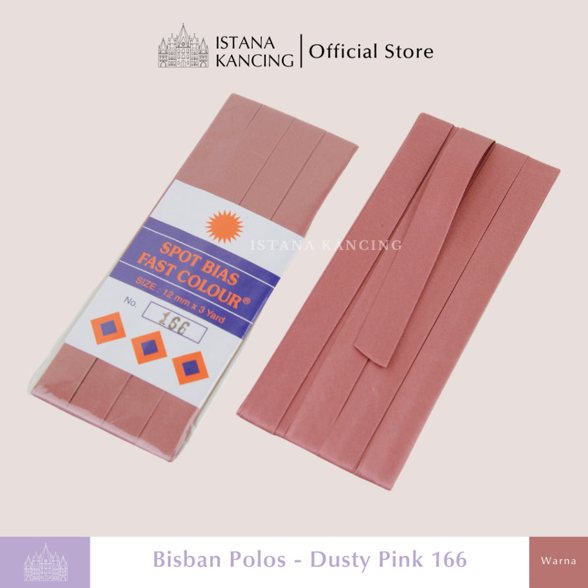 Bisban Polos Bahan Satin