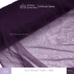 Kain Soft Tulle Lebar 150cm Purple