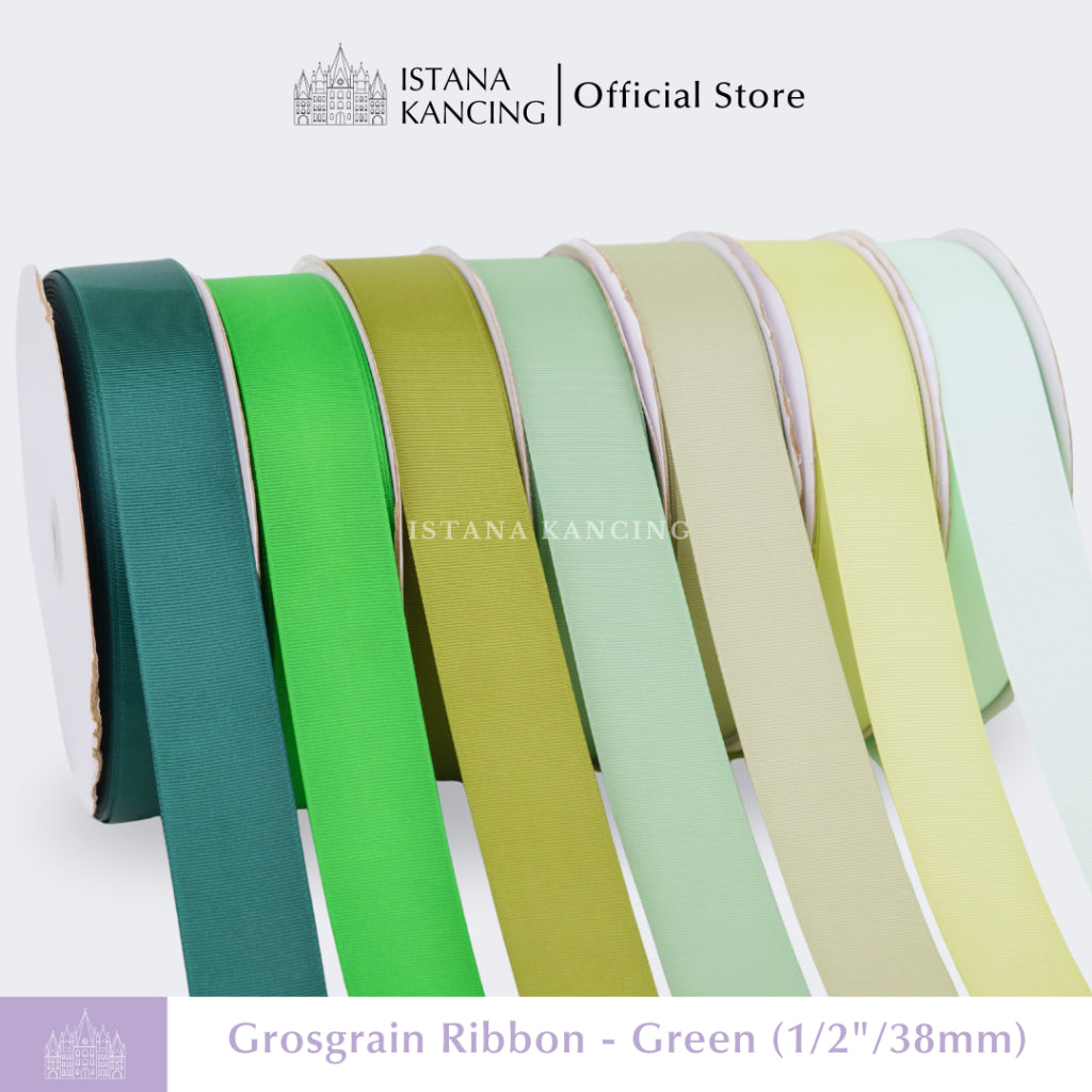 Double Face Grosgrain 1/2