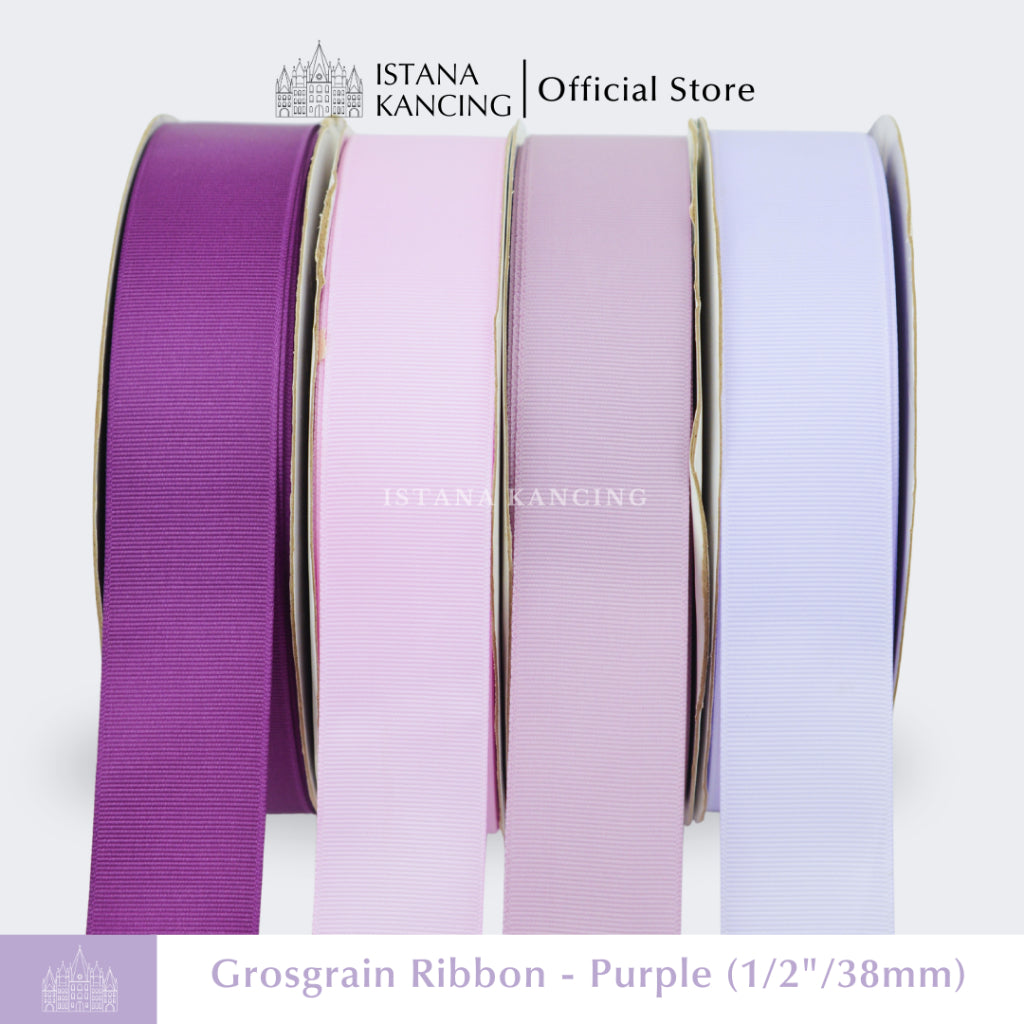 Double Face Grosgrain 1/2