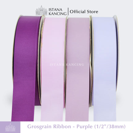 Double Face Grosgrain 1/2