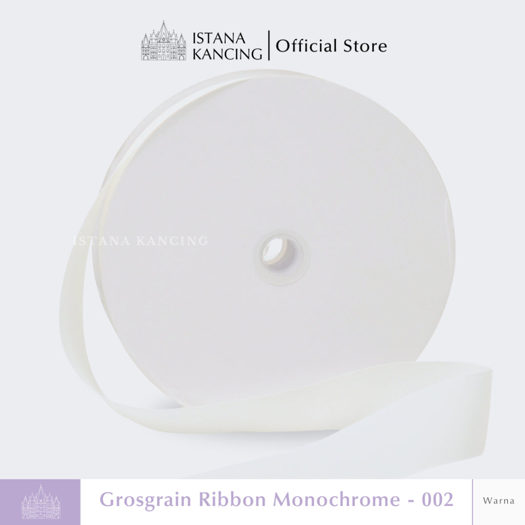 Double Face Grosgrain 1/2