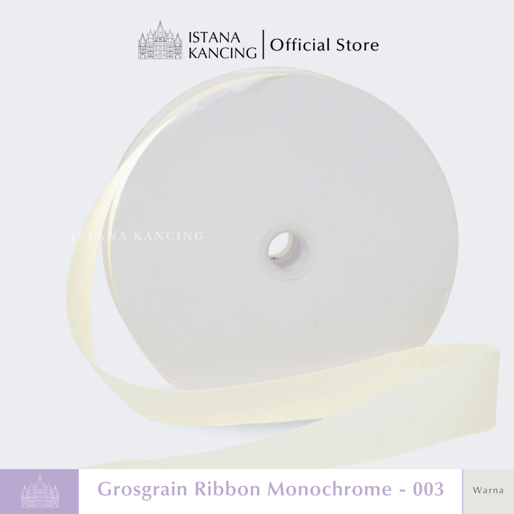 Double Face Grosgrain 1/2