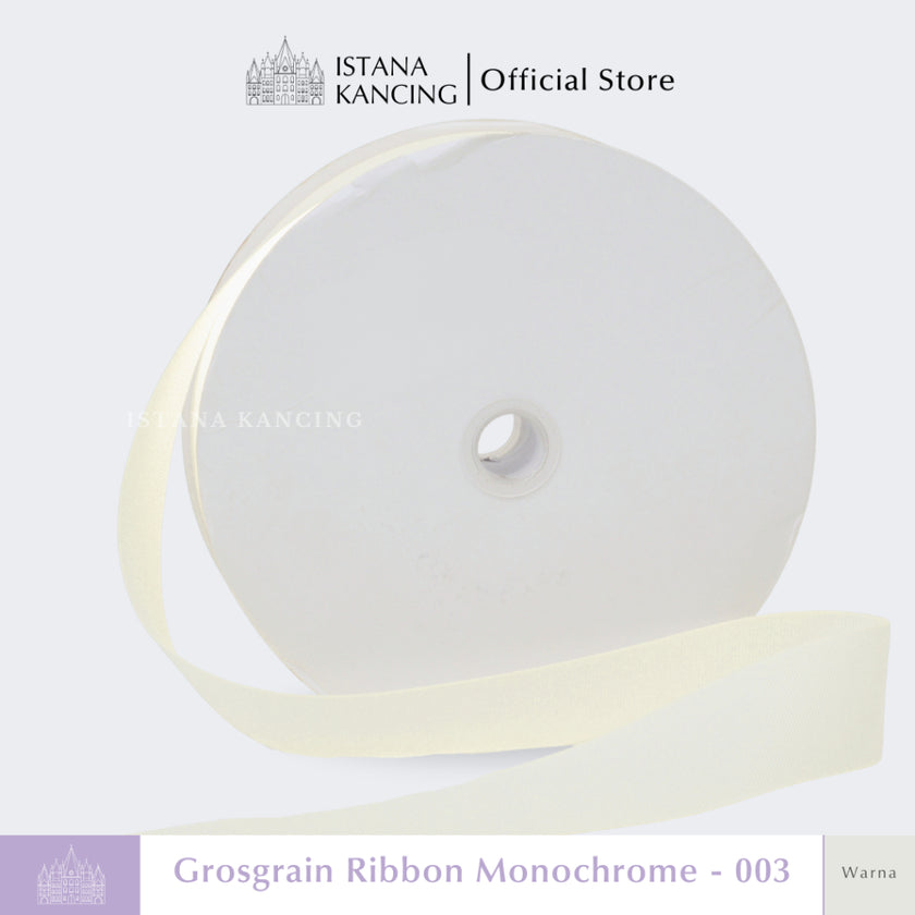 Double Face Grosgrain 1/2