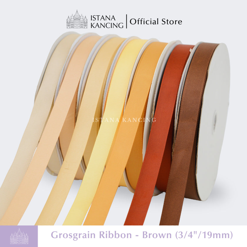 Double Face Grosgrain 3/4