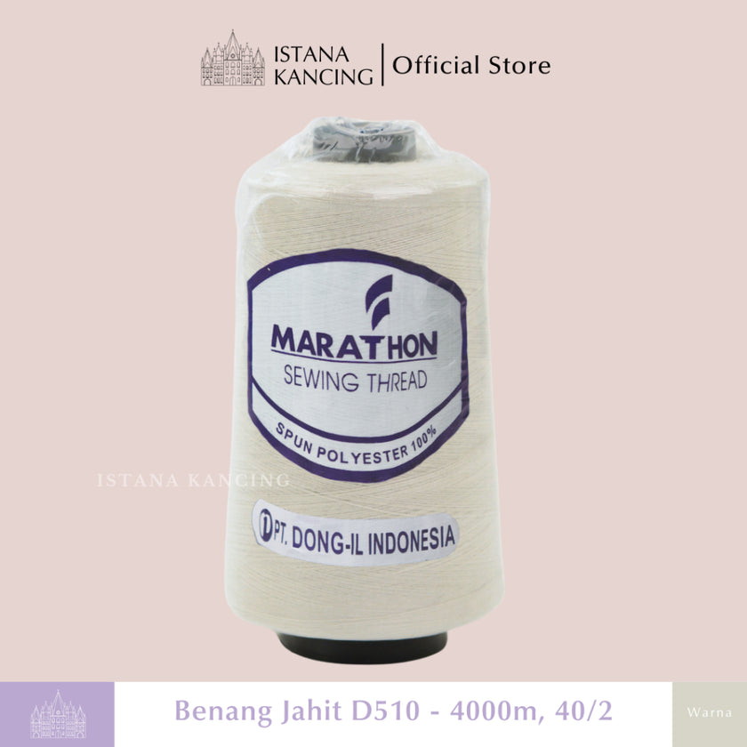 Benang Jahit Marathon 40/2 Katun Marathon Part 2
