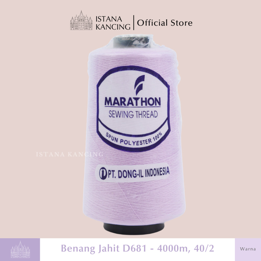 Benang Jahit Marathon 40/2 Katun Marathon Part 3