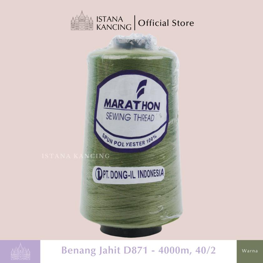 Benang Jahit Marathon 40/2 Katun Marathon Part 3