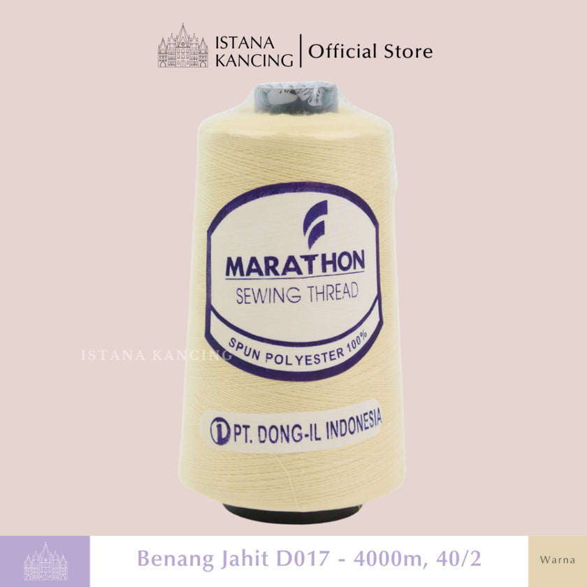 Benang Jahit Marathon 40/2 Katun Marathon Part 3