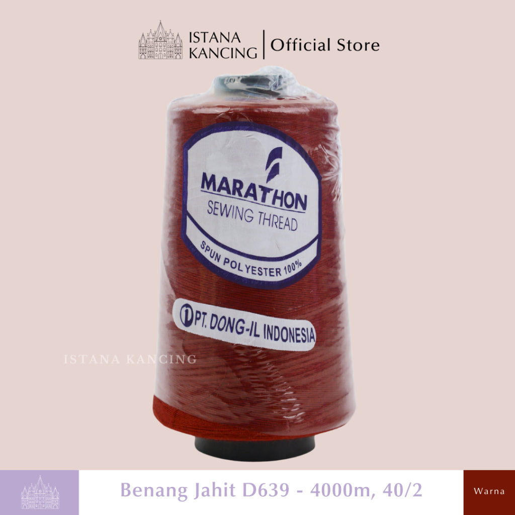 Benang Jahit Marathon 40/2 Katun Marathon Part 3