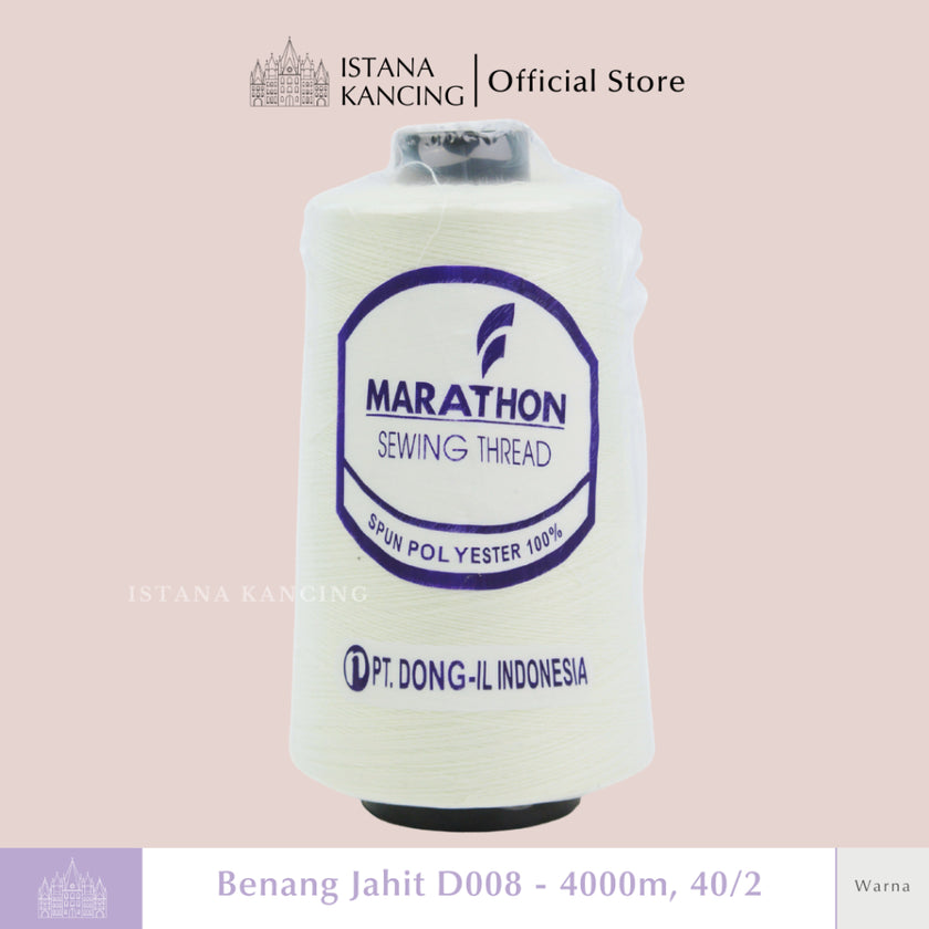 Benang Jahit Marathon 40/2 Katun Marathon Part 3