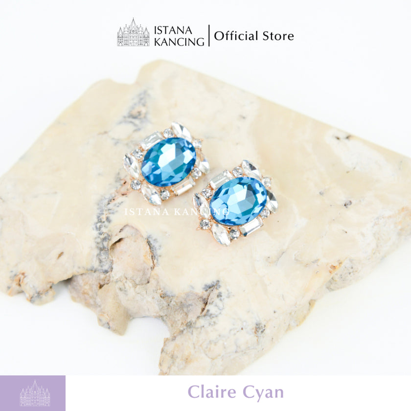 Claire Rhinestone Button