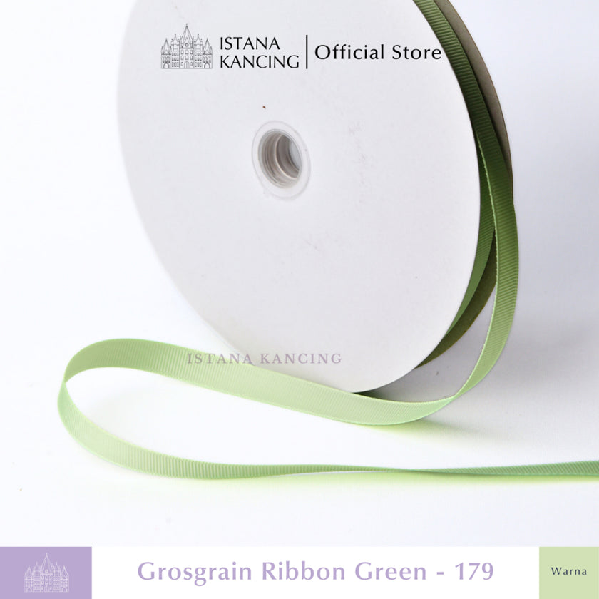 Double Face Grosgrain 1/2
