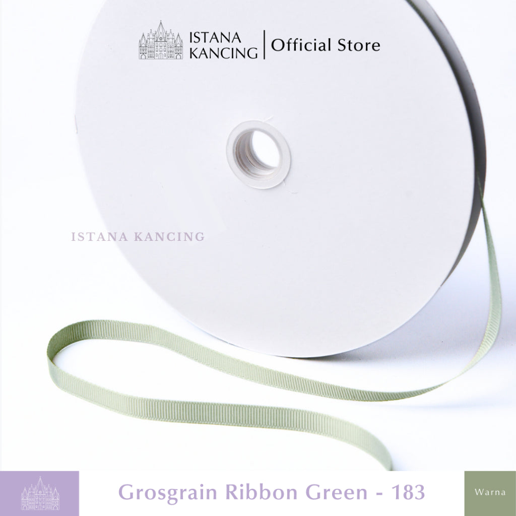 Double Face Grosgrain 3/8