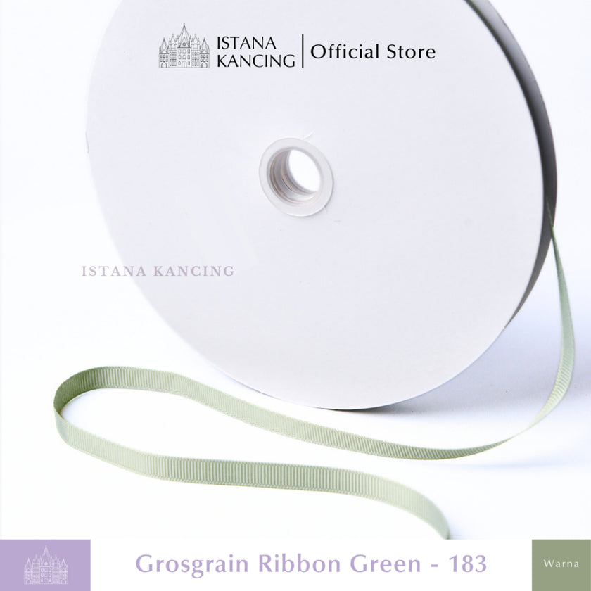 Double Face Grosgrain 3/8