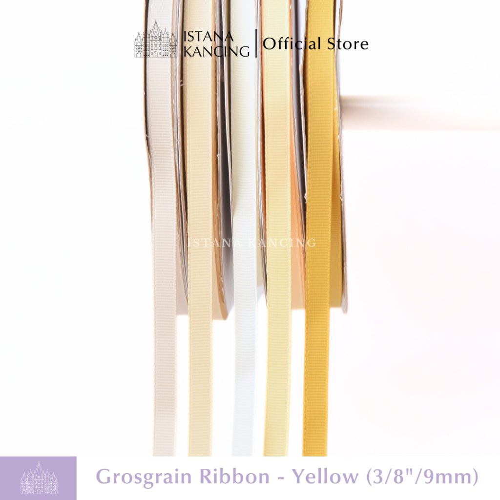 Double Face Grosgrain 3/8