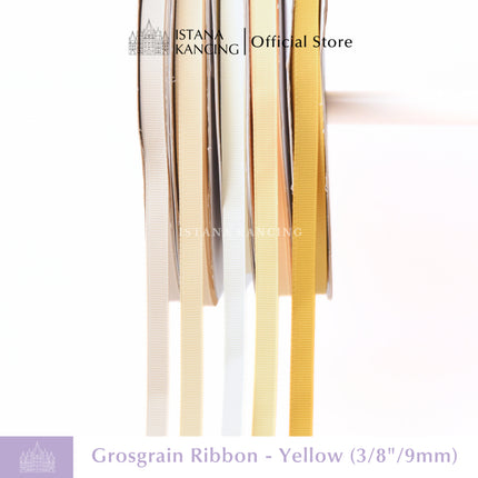 Double Face Grosgrain 3/8