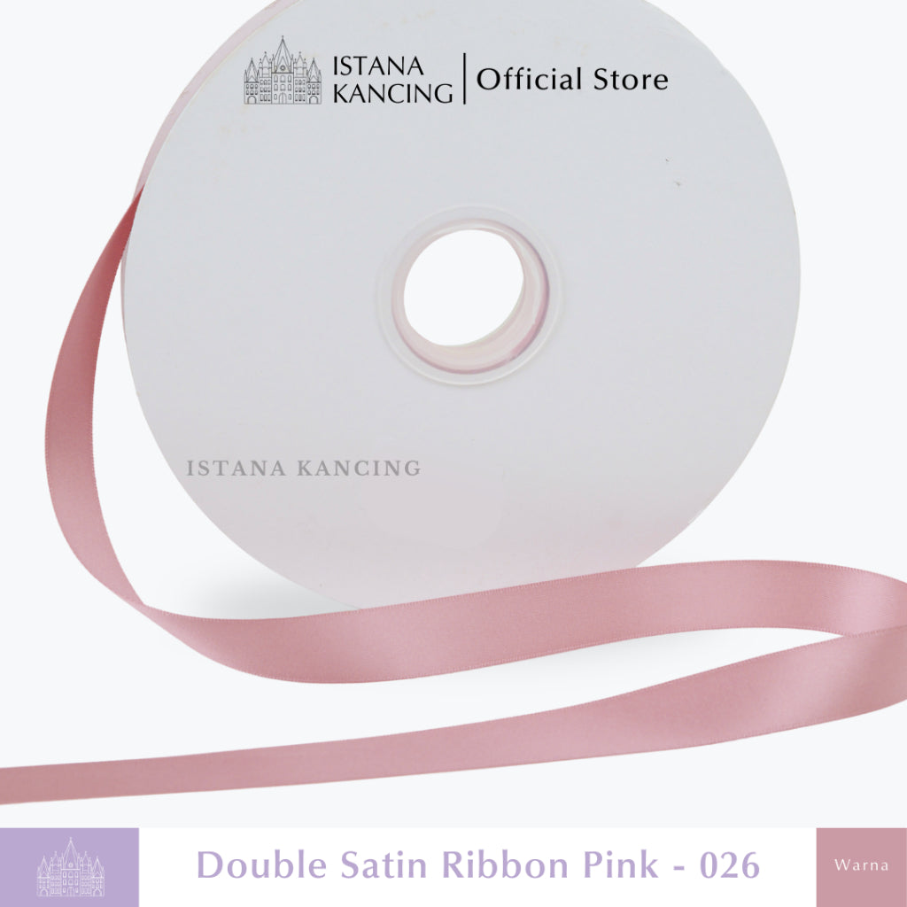 Double Face Satin Ribbon 3/4