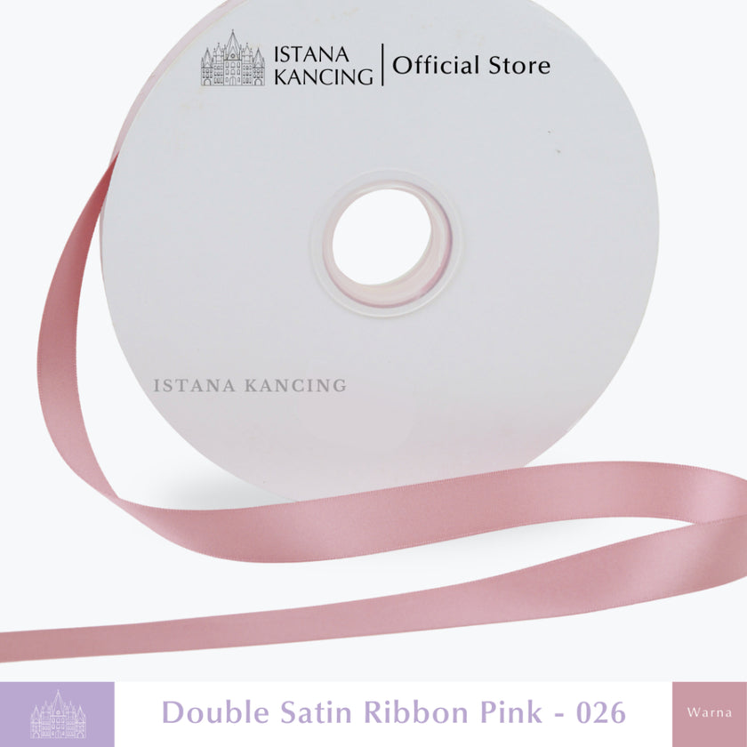 Double Face Satin Ribbon 3/4