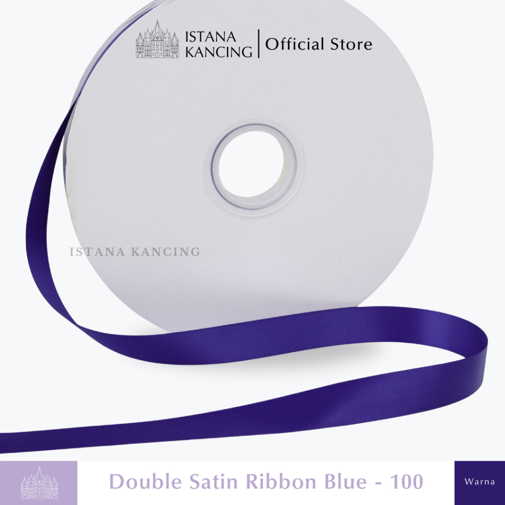 Double Face Satin Ribbon 3/4