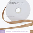 Double Face Satin Ribbon 3/4