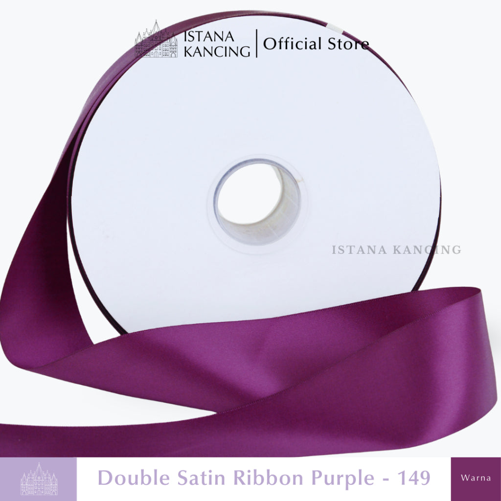 Double Face Satin Ribbon 2