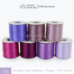 Double Face Satin Ribbon 1/8