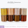 Double Face Satin Ribbon 1/8