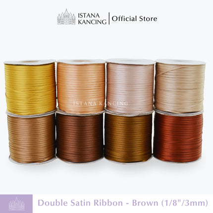 Double Face Satin Ribbon 1/8