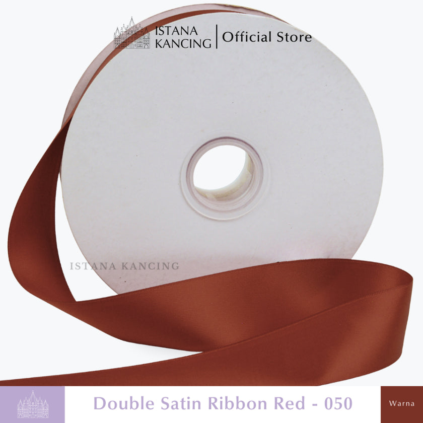 Double Face Satin Ribbon 1/2