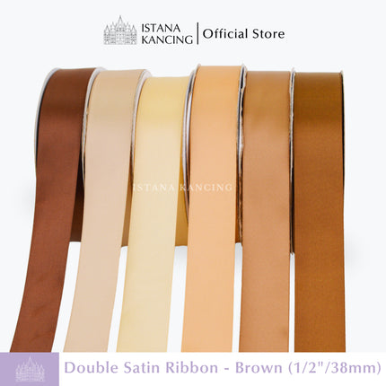 Double Face Satin Ribbon 1/2