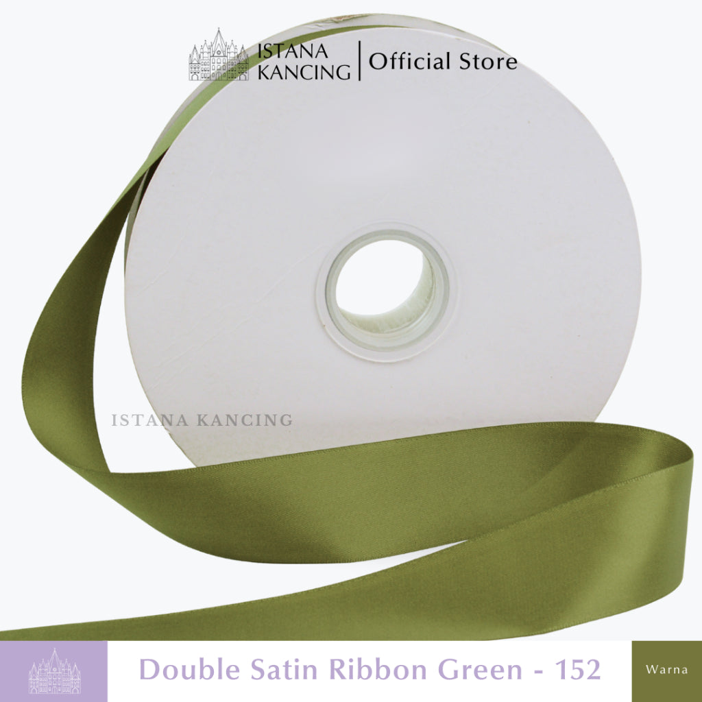 Double Face Satin Ribbon 1/2