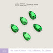 Kristal Jahit Tear Drop