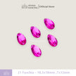 Kristal Jahit Tear Drop
