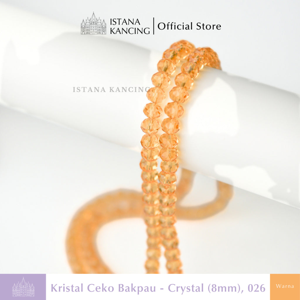 Czech Beads Crystal 8mm