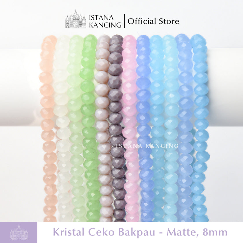 Czech Beads Matte 8mm