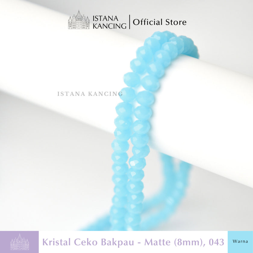 Czech Beads Matte 8mm