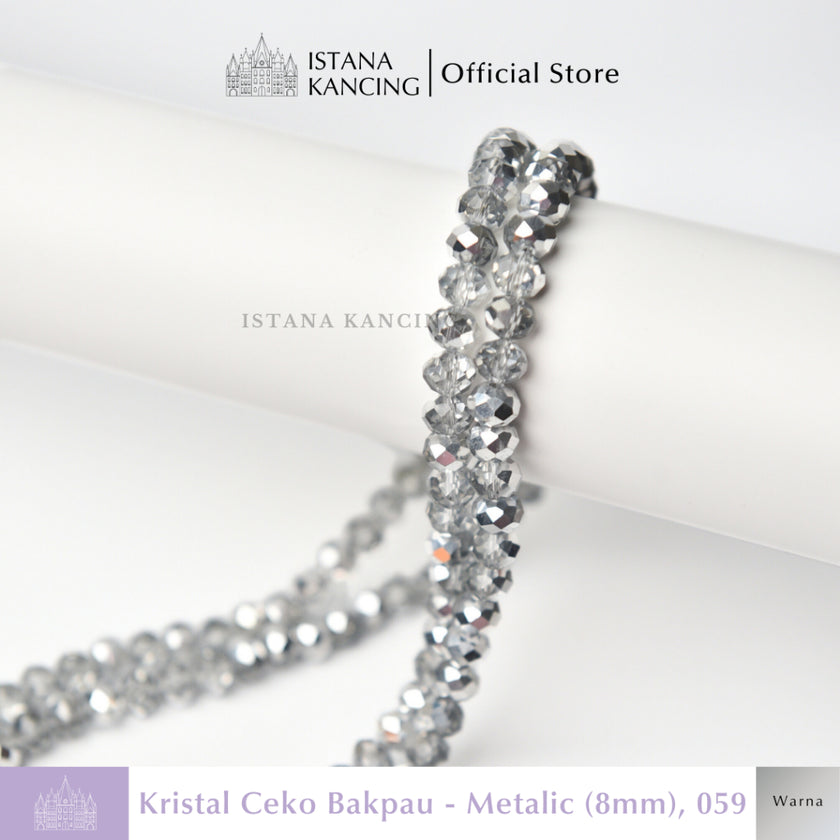 Czech Beads Metalic 8mm