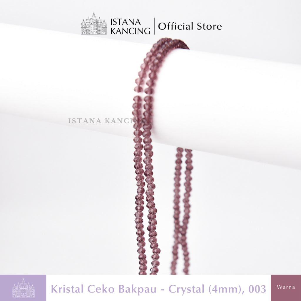 Czech Beads Crystal 4mm