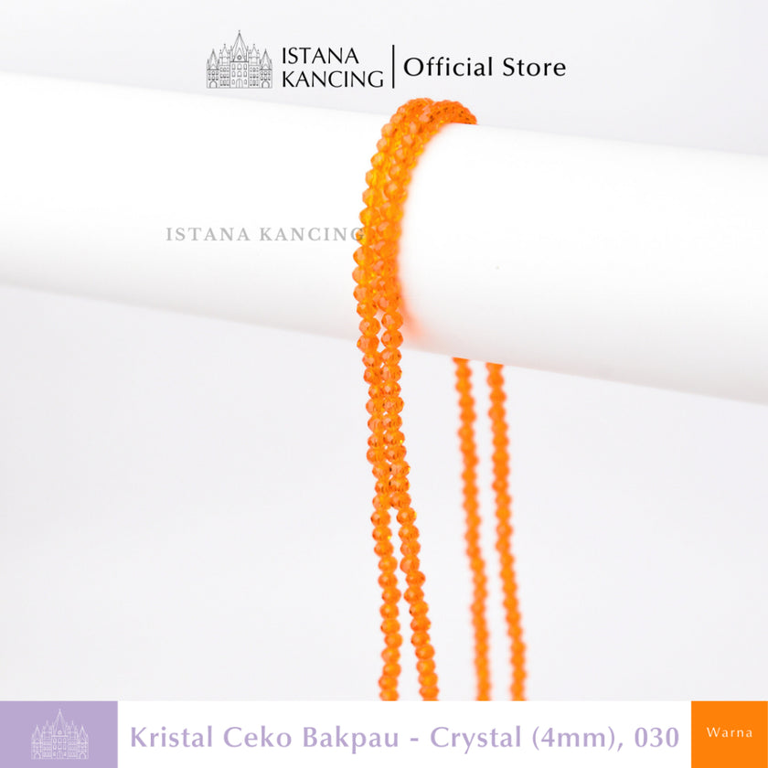 Czech Beads Crystal 4mm