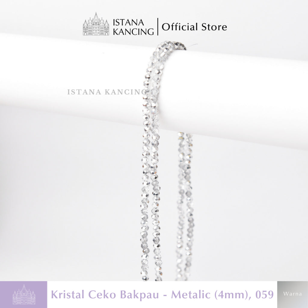 Czech Beads Metalic 4mm