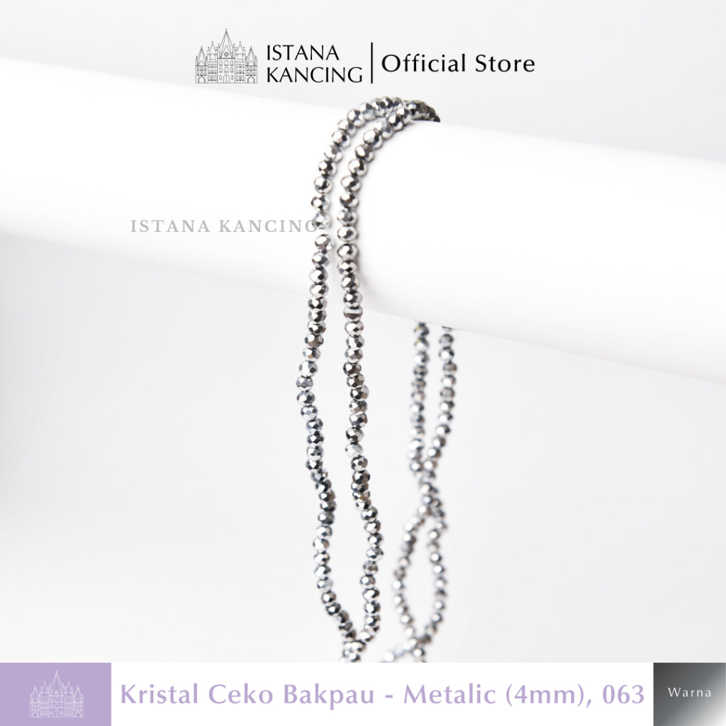 Czech Beads Metalic 4mm